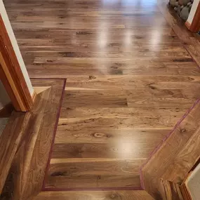 Walnut Flooring Sand And Refinish