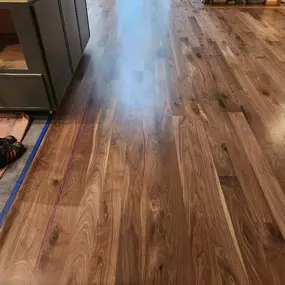 Walnut Flooring Repair