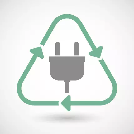 Logo from Electronics Recycling Fort Worth