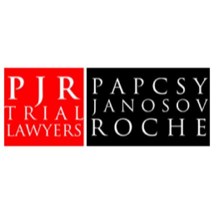 Logo de Papcsy Janosov Roche Trial Lawyers
