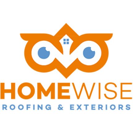 Logo da HomeWise Roofing & Exteriors