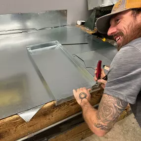 Building a custom drain pan