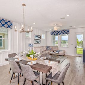 Jade Model Home at BridgeWater - Café and Family Room