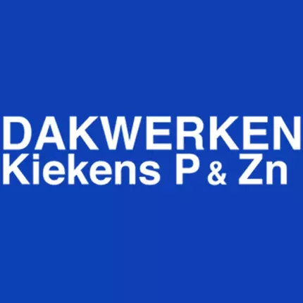 Logo fra Dakwerken Kiekens P & Zoon