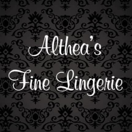Logo from Althea's Fine Lingerie