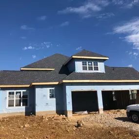 New construction roof with GAF Timberline HDZ