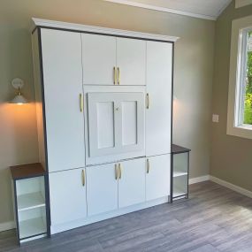 Murphy Bed with Built in desk