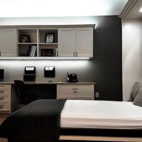Home Office with Murphy Bed