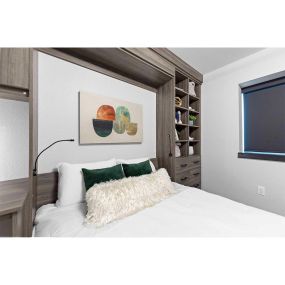 Murphy Bed with Storage