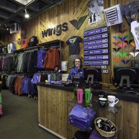 Bild von Wings Snowbird Logo Shop