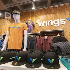 Bild von Wings Snowbird Logo Shop