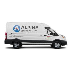 Alpine Power Systems Service Vans