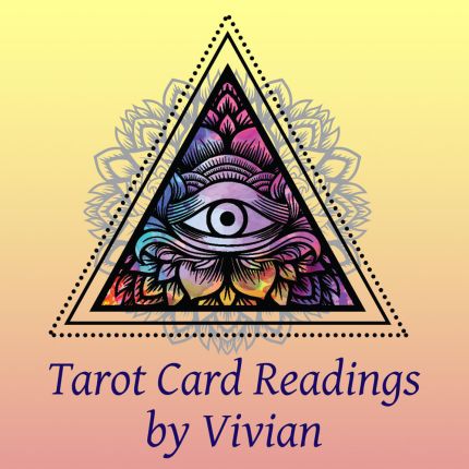 Logo od Tarot Card Readings by Vivian