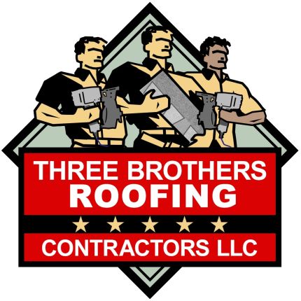 Logotyp från Three Brothers Roofing Company, Slate, Flat Roof Repair NJ