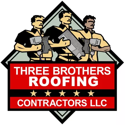 Logótipo de Three Brothers Roofing Company, Slate, Flat Roof Repair NJ