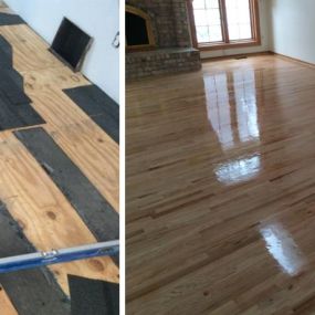 Experienced Hardwood Flooring Contractors in Michigan