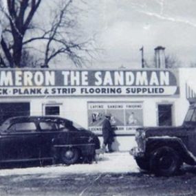 Cameron The Sandman - Over 80 Years Experience Wood Flooring Contractors