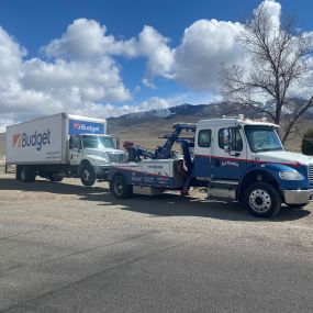 Most reliable towing company in Nevada!