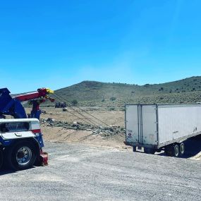 Most reliable towing company in Nevada!