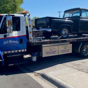 Most reliable towing company in Nevada!