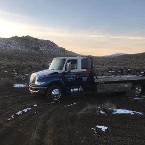 Most reliable towing company in Nevada!