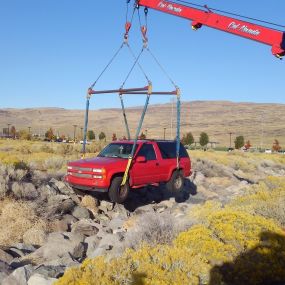 Most reliable towing company in Nevada!