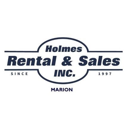 Logotyp från Holmes Rental & Sales Inc. - Marion