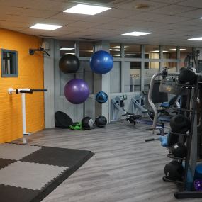 Gym at Weir Archer Athletics and Fitness Centre