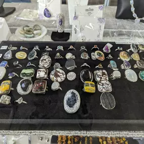 Huge Ring and Jewelry Section