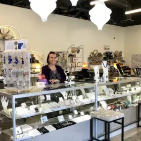 Friendly and knowledgeable staff about crystals, zodiac, jewelry and more