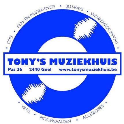 Logotyp från Tony's Muziekhuis