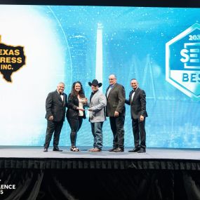 Safety Excellence Award winner Texas Stress