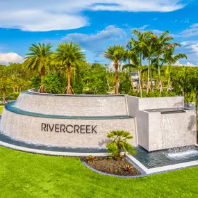 RiverCreek Entrance