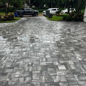 Paver Driveway