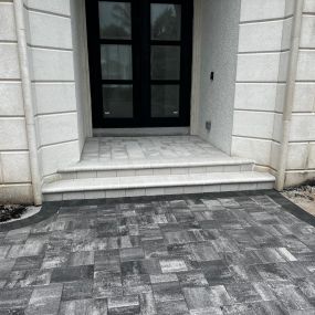 Paver Driveway