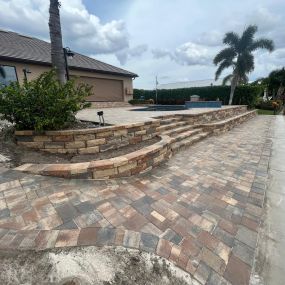 Residential Retaining Wall