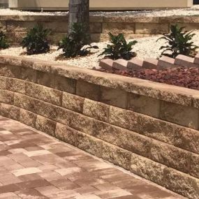 Florida Retaining Wall