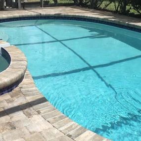 Pool Paver Installation