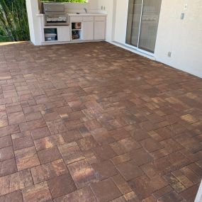 Paver Patio