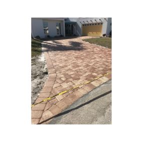 Paver Driveway Lehigh Acres