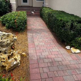 Paver Walkway