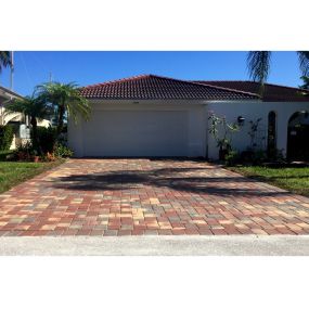 New Driveway Pavers City of Punta Gorda