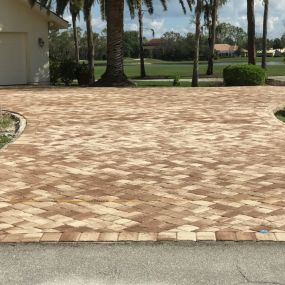 Paver Driveway Sanibel