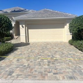 Paver Driveway Remodel