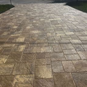 Paver Driveway