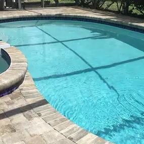 Pool Paver Installation