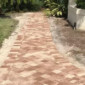 Paver Walkway