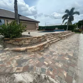 Residential Retaining Wall