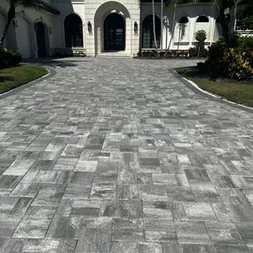 Paver Driveway