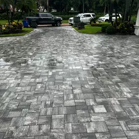 Paver Driveway